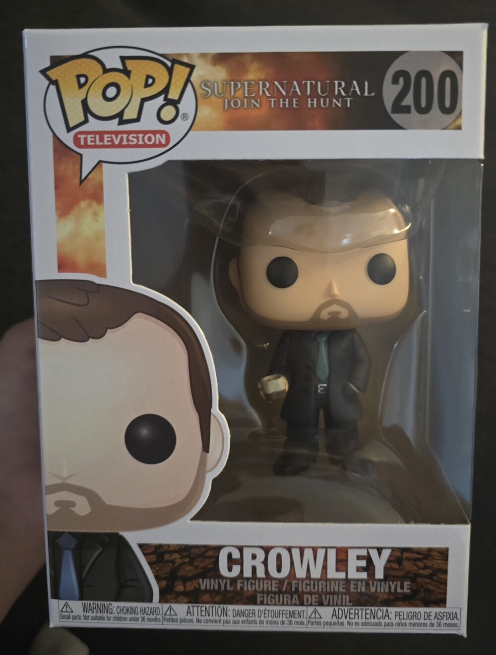 Crowley Supernatural Funko #200